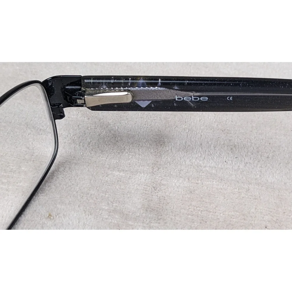 Bebe Fashionista BB5050 Jet Eyeglasses‎ Frames Womens